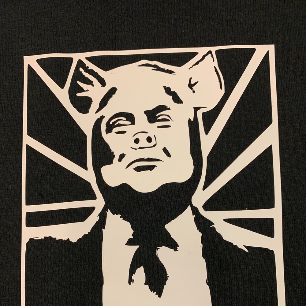 Fascist Pig Trump T-shirt